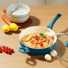 Ceramic Aluminum Nostick Jumbo Cooker